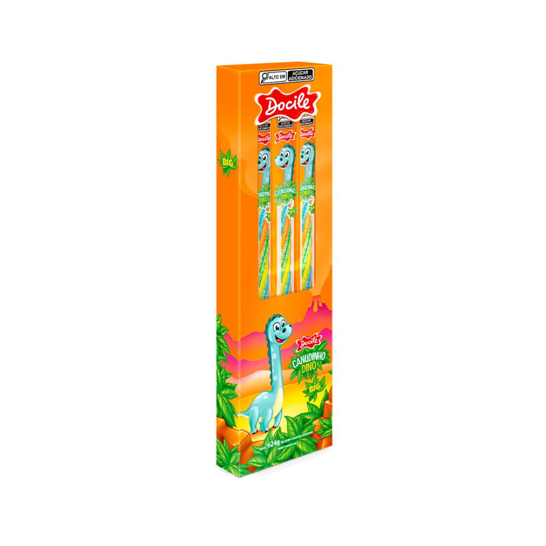DOCILE PENCIL STICKS DINO BIG 26G